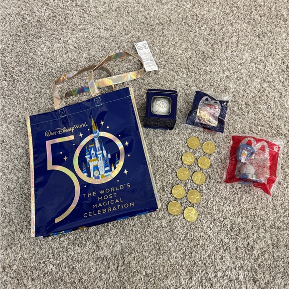 Disney Other - Walt Disney World 50th Anniversary Bundle